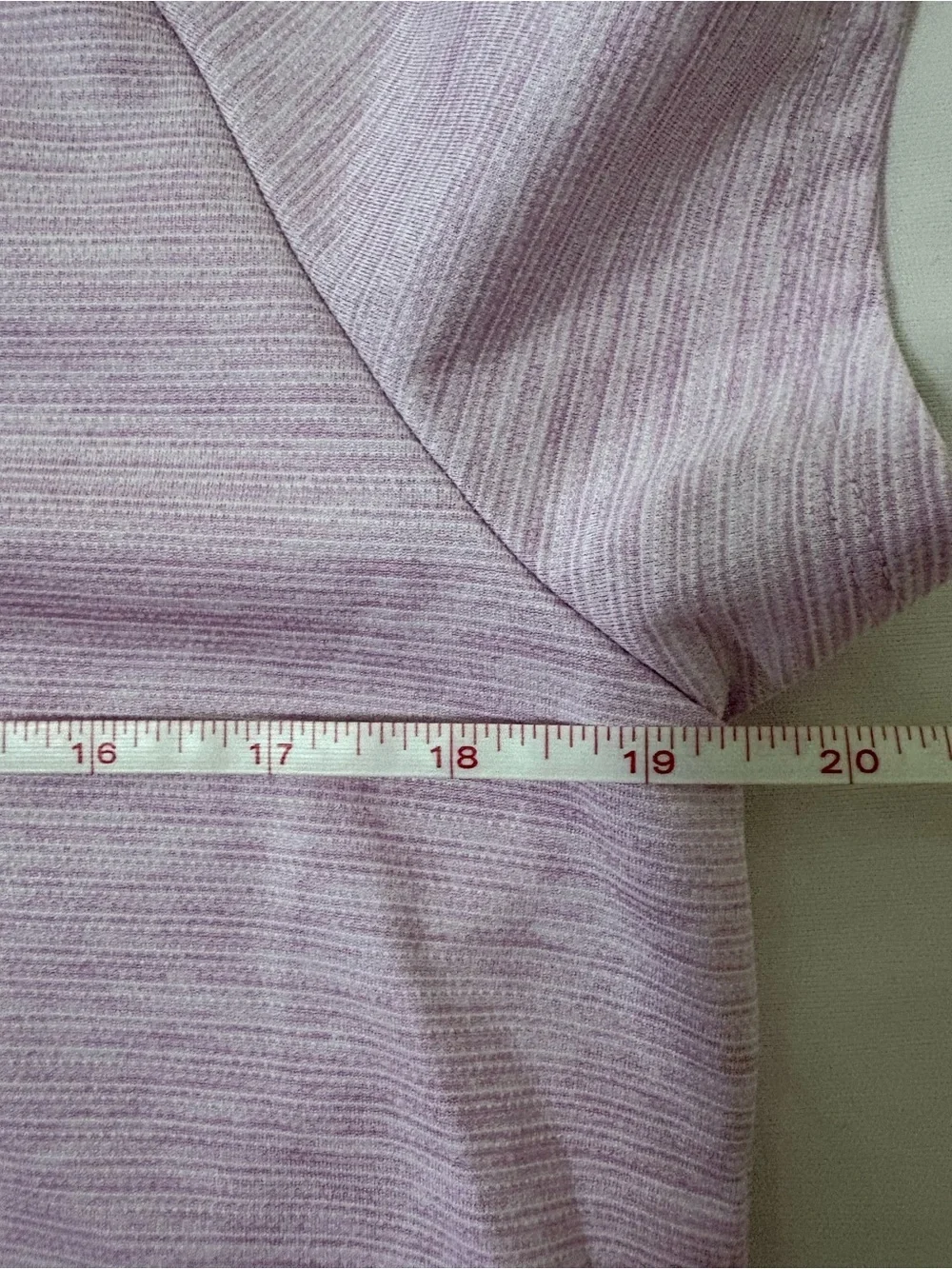 adidas Lavender Heather Short Sleeve Polo Shirt